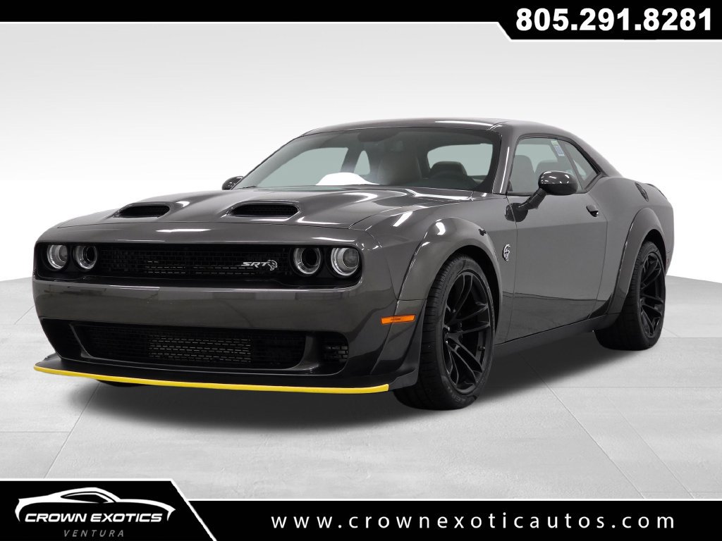 Used 2023 Dodge Challenger SRT Hellcat RWD image 3