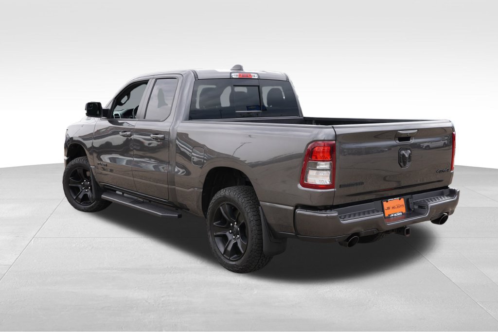 Certified 2021 RAM 1500 Big Horn AWD/4WD image 7