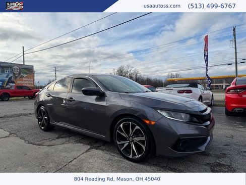 Used 2020 Honda Civic Sport image 1