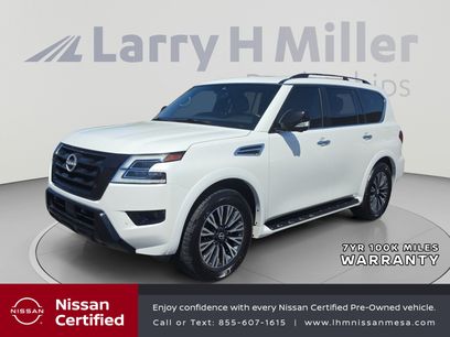Certified 2023 Nissan Armada SL w/ Midnight Edition Package