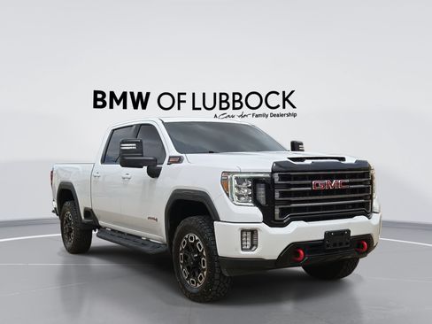 Used 2021 GMC Sierra 2500 AT4 w/ Gooseneck/5TH Wheel Package AWD/4WD image 1