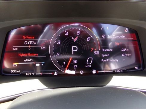 Used 2025 Chevrolet Corvette E-Ray AWD/4WD image 20