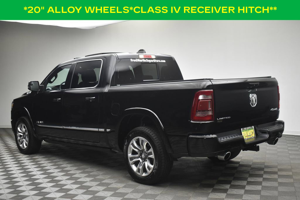 Used 2023 RAM 1500 Limited w/ Body Color Bumper Group AWD/4WD image 4
