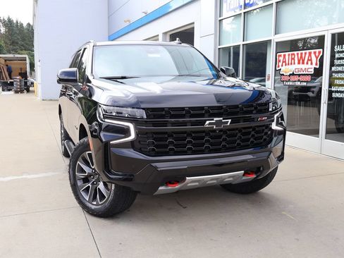 Used 2023 Chevrolet Tahoe Z71 w/ Z71 Off-Road Package AWD/4WD image 47