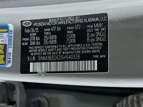 Used 2025 Hyundai Tucson SEL image 12