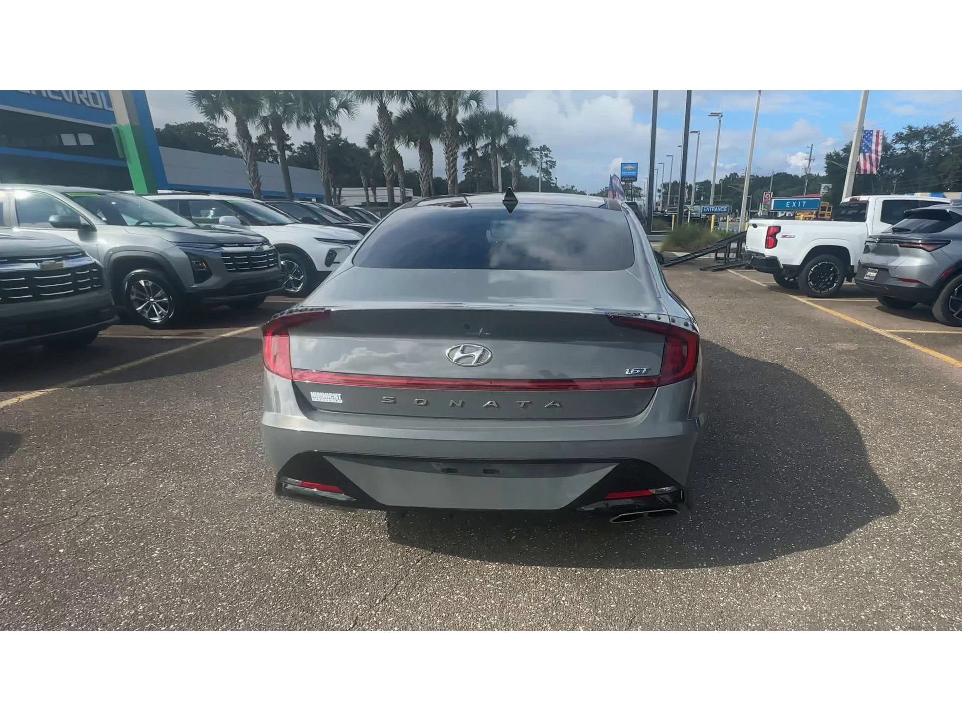 Used 2020 Hyundai Sonata SEL Plus w/ Tech Package FWD image 3