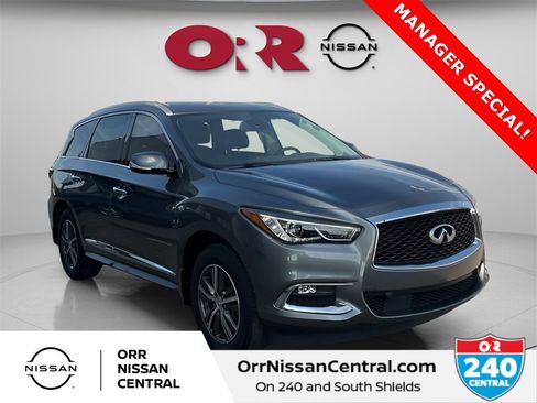 Used 2019 INFINITI QX60 Luxe w/ Essential Package image 3
