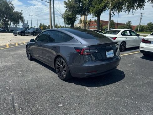 Used 2021 Tesla Model 3 Performance AWD/4WD image 3