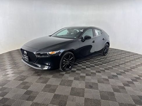 Certified 2025 MAZDA MAZDA3 s Sport FWD image 3