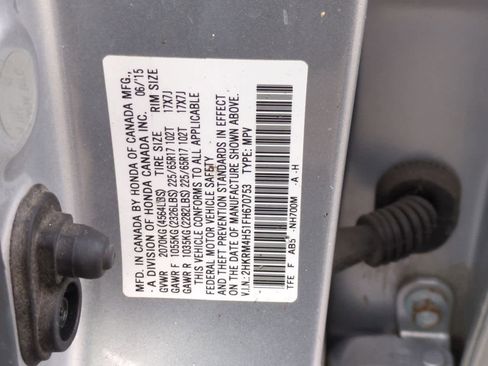 Used 2015 Honda CR-V EX image 37