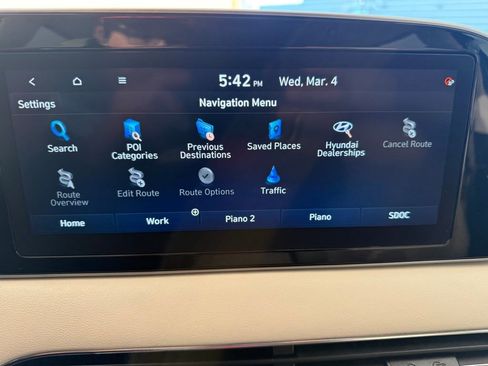 Used 2021 Hyundai Palisade Calligraphy image 40