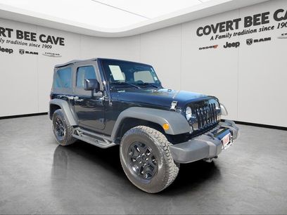 Certified 2016 Jeep Wrangler Sport