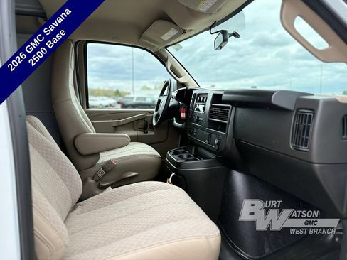 New 2026 GMC Savana 2500 w/ Driver Convenience Package RWD image 18