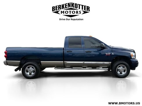 Used 2008 Dodge Ram 2500 Truck Laramie w/ Trailer Tow Group AWD/4WD image 2