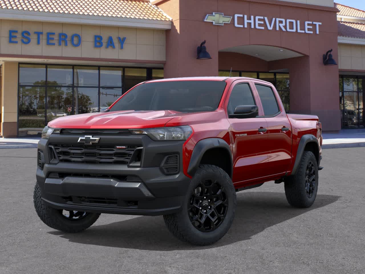 New 2026 Chevrolet Colorado Trail Boss AWD/4WD image 6