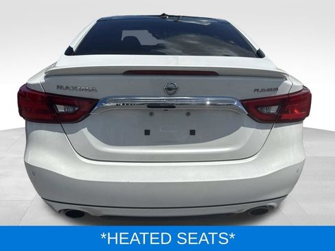 Used 2016 Nissan Maxima Platinum FWD image 8