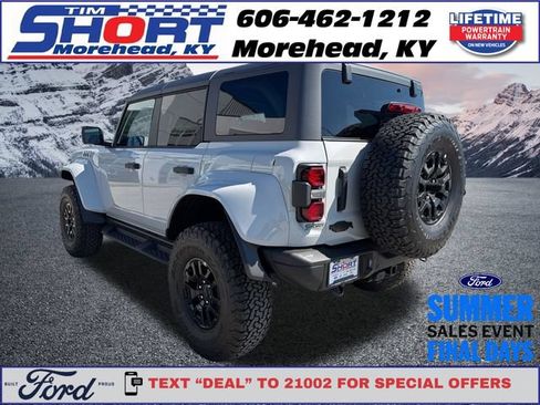 New 2026 Ford Bronco Raptor AWD/4WD image 7