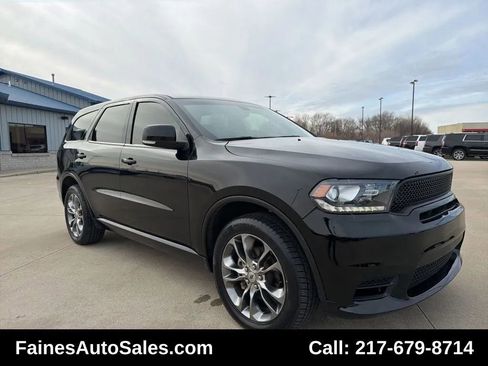 Used 2020 Dodge Durango GT AWD/4WD image 29