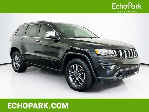 Used 2019 Jeep Grand Cherokee Limited image 1