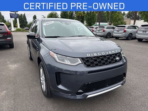 Used 2025 Land Rover Discovery Sport S AWD/4WD image 8