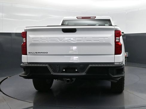 Used 2026 Chevrolet Silverado 1500 W/T w/ Z71 Off-Road Package AWD/4WD image 6