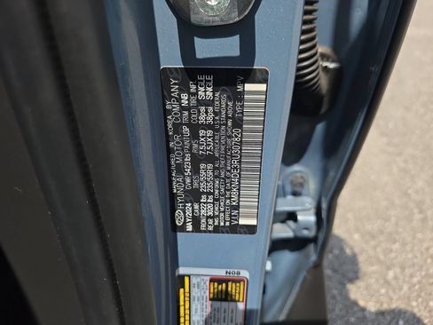 Certified 2024 Hyundai Ioniq 5 SEL RWD image 37