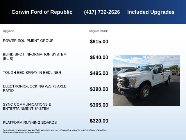 Used 2017 Ford F250 XL w/ Power Equipment Group AWD/4WD image 5