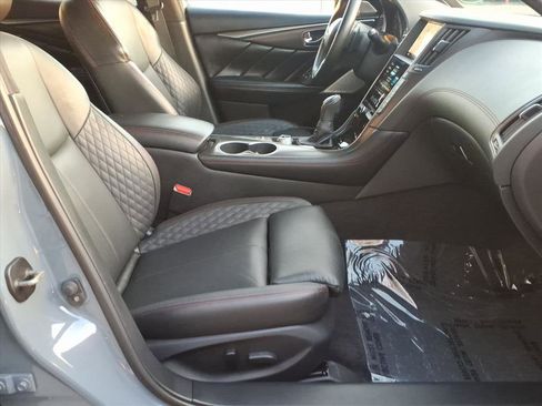 Used 2022 INFINITI Q50 Red Sport 400 image 10