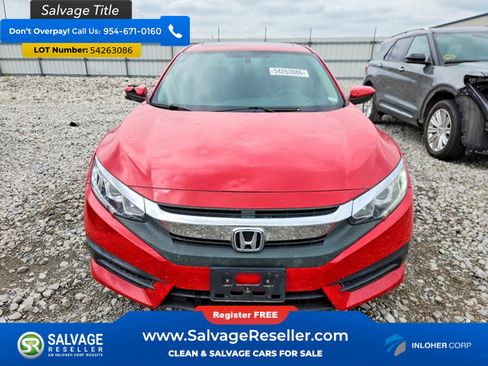 Used 2018 Honda Civic EX image 7