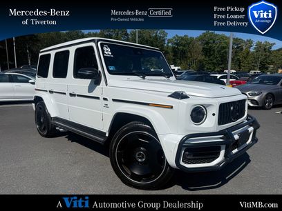 Certified 2022 Mercedes-Benz G 63 AMG 4MATIC