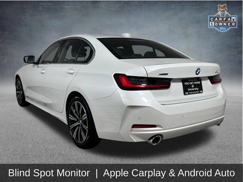 Used 2025 BMW 330i xDrive Sedan AWD/4WD image 6