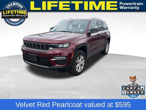 Used 2023 Jeep Grand Cherokee Limited AWD/4WD image 1