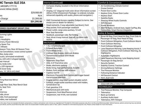 Used 2023 GMC Terrain SLE image 6