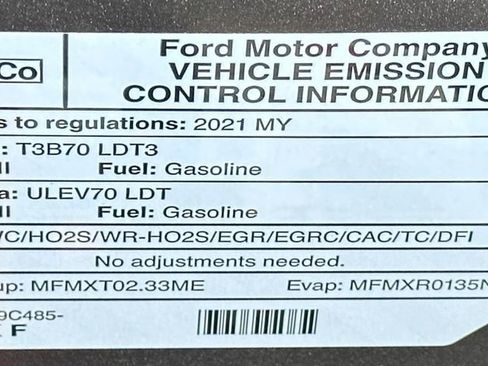 Certified 2021 Ford Ranger Lariat w/ Trailer Tow Package image 55