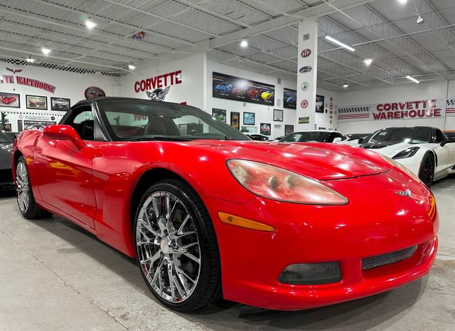 Used 2013 Chevrolet Corvette Convertible w/ 2LT Preferred Equipment Group RWD image 5