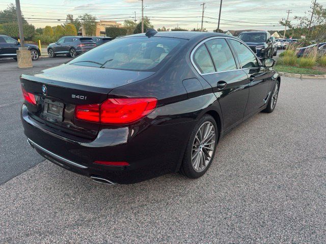 Used 2020 BMW 540i xDrive w/ Premium Package AWD/4WD image 13
