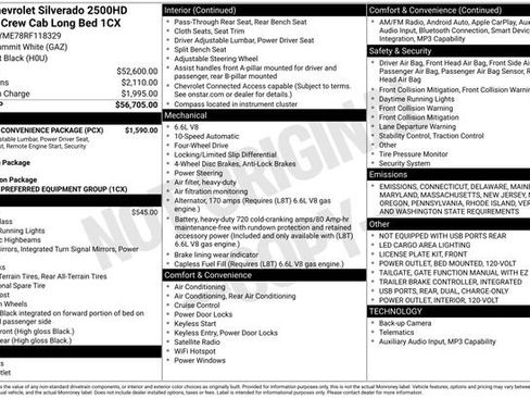 Used 2024 Chevrolet Silverado 2500 Custom w/ Custom Convenience Package image 10