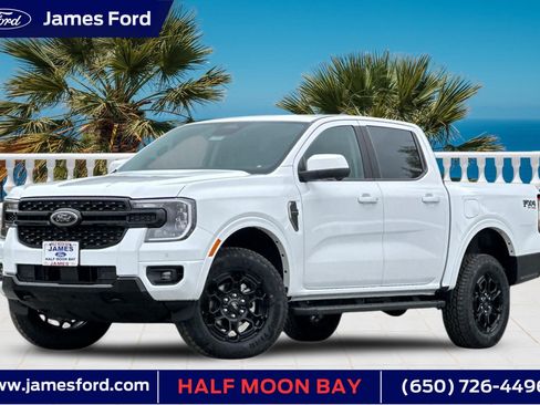 New 2026 Ford Ranger Lariat w/ FX4 Off-Road Package AWD/4WD image 1