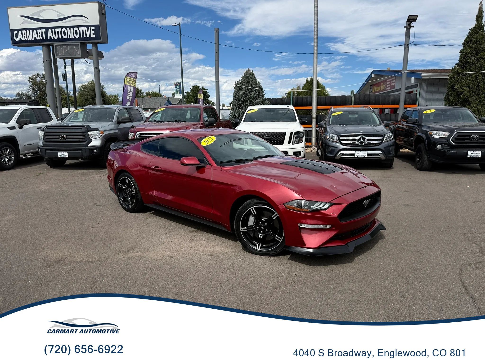 Used 2022 Ford Mustang GT Premium w/ Equipment Group 401A RWD image 1