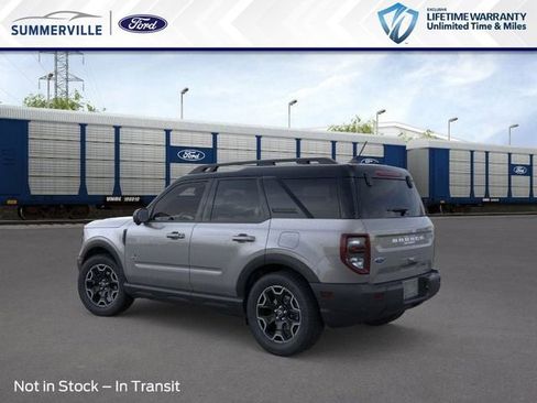 New 2025 Ford Bronco Sport Outer Banks w/ Outer Banks Tech Package+ AWD/4WD image 5