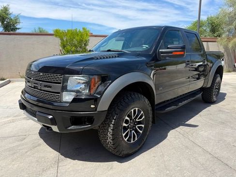 Used 2012 Ford F150 Raptor w/ Raptor Luxury Pkg AWD/4WD image 3