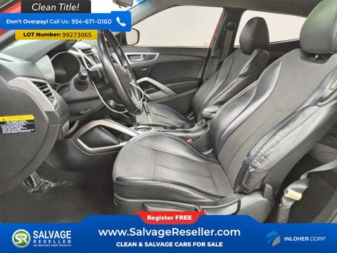 Used 2015 Hyundai Veloster w/ Option Group 02 image 9