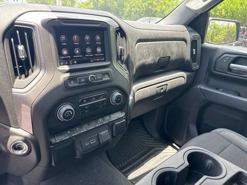 Used 2023 Chevrolet Silverado 1500 Custom w/ LPO, Dark Essentials Package RWD image 10