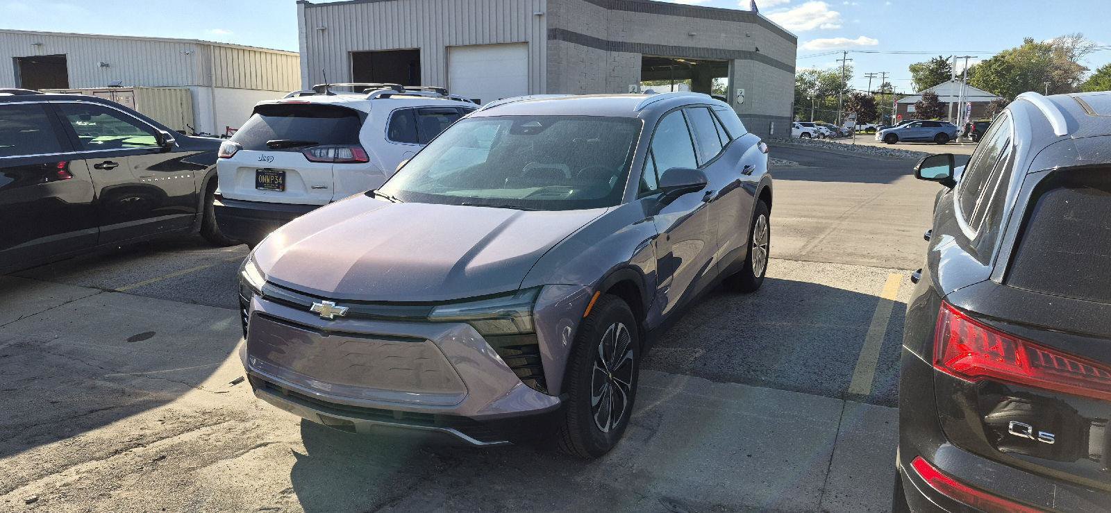 Used 2024 Chevrolet Blazer EV LT AWD/4WD image 1