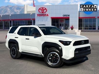 Used 2025 Toyota 4Runner TRD Off-Road Premium w/ Tow Technology Package