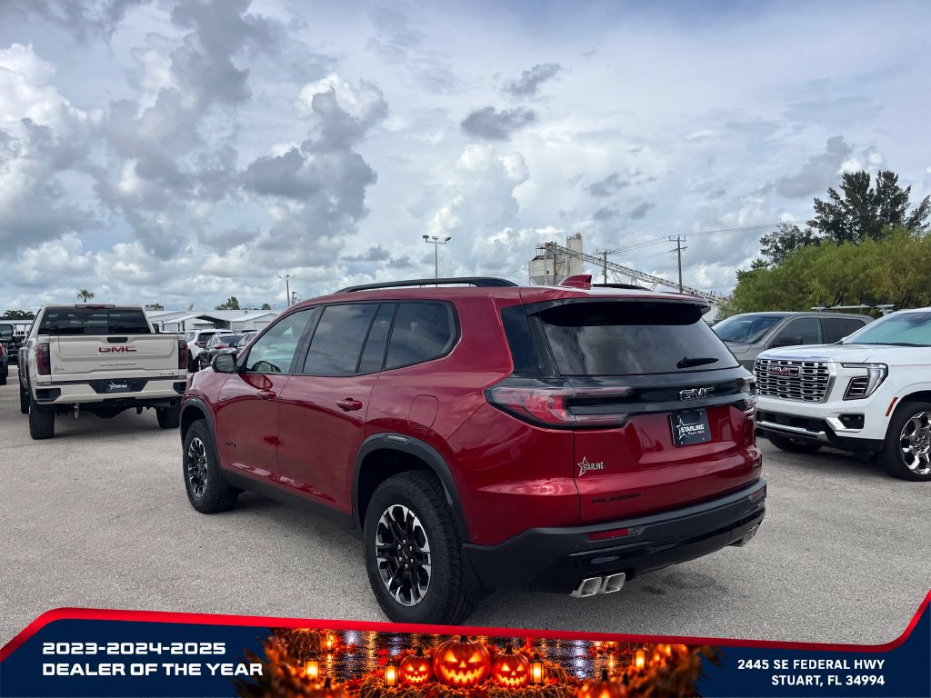 New 2027 GMC Acadia AT4 w/ AT4 Reserve Package AWD/4WD image 5