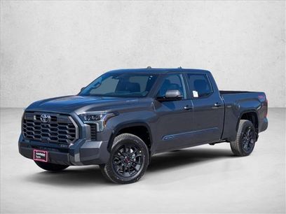 New 2026 Toyota Tundra Platinum