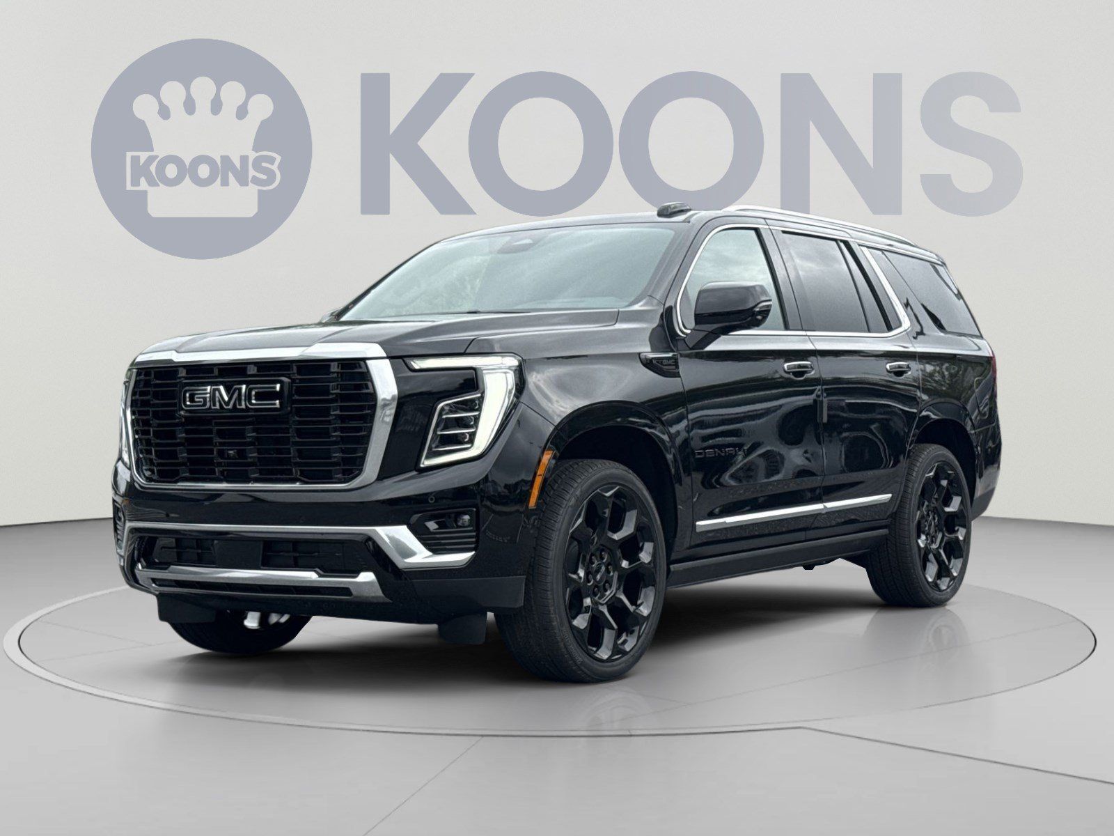 New 2026 GMC Yukon Denali w/ Denali Reserve Package AWD/4WD image 1