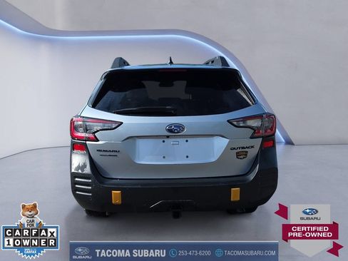 Certified 2025 Subaru Outback Wilderness AWD/4WD image 4