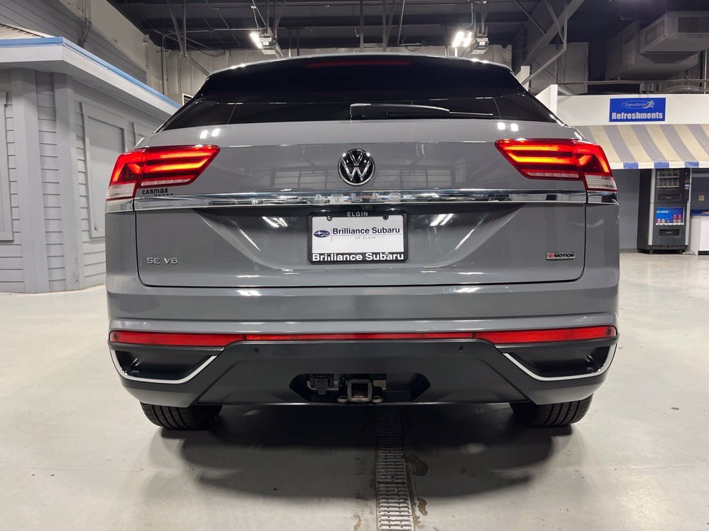 Used 2021 Volkswagen Atlas Cross Sport SE AWD/4WD image 6